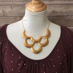 Moon Goddess Gold Necklace - NWT!